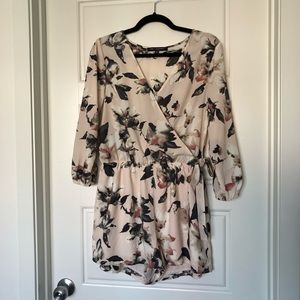 Floral Romper